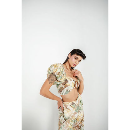 JULY ISSUE Brown Paula Co-Ord 03 (Set of 2)