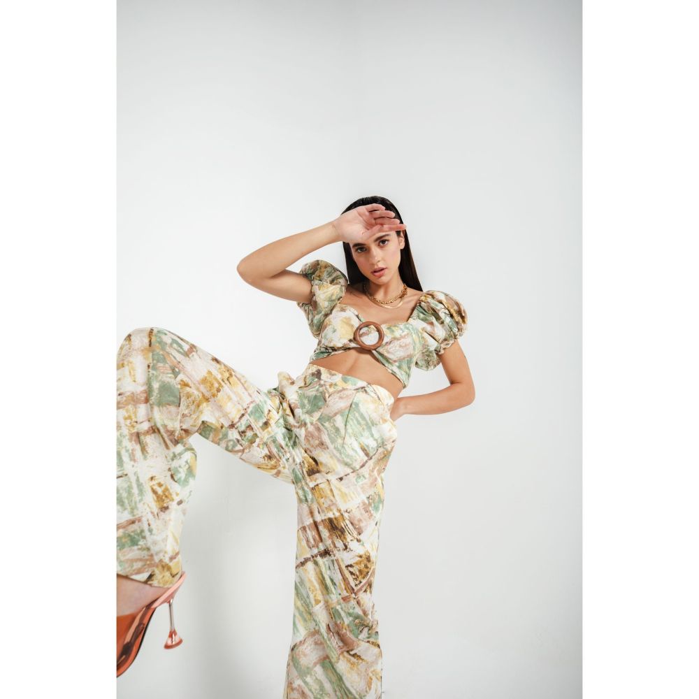 JULY ISSUE Brown Paula Co-Ord 03 (Set of 2)