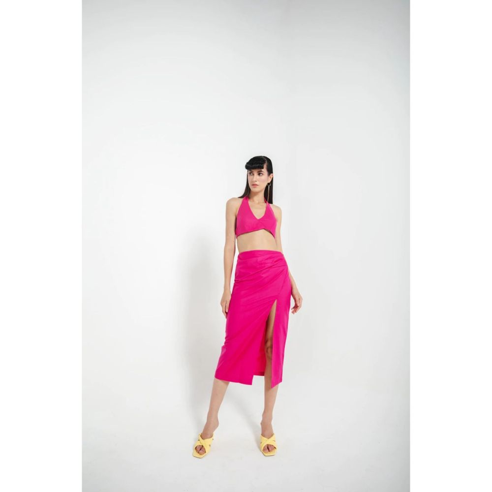 JULY ISSUE Pink Airis Co-Ord (Set of 2)