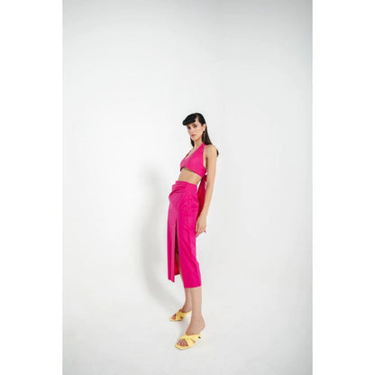 JULY ISSUE Pink Airis Co-Ord (Set of 2)