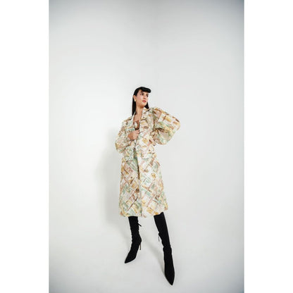 JULY ISSUE Brown Paula Co-Ord 04 (Set of 3)