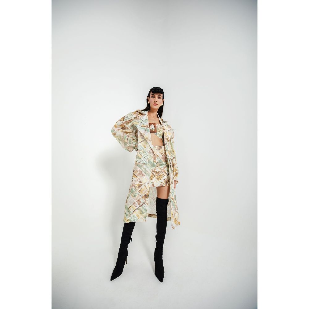 JULY ISSUE Brown Paula Co-Ord 04 (Set of 3)