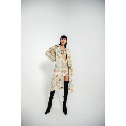 JULY ISSUE Brown Paula Co-Ord 04 (Set of 3)