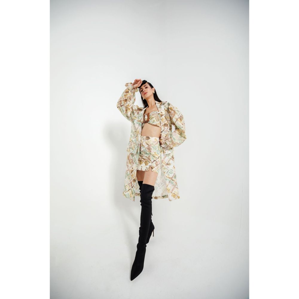 JULY ISSUE Brown Paula Co-Ord 04 (Set of 3)