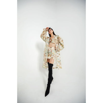 JULY ISSUE Brown Paula Co-Ord 04 (Set of 3)