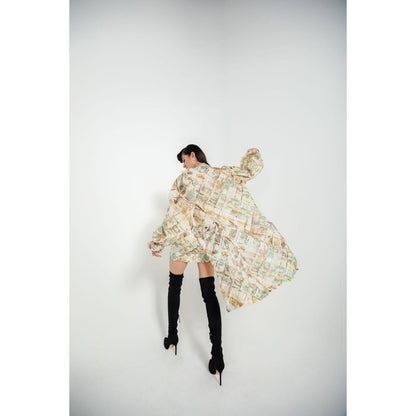 JULY ISSUE Brown Paula Co-Ord 04 (Set of 3)