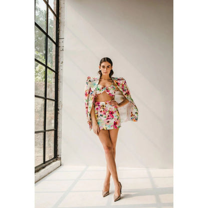 JULY ISSUE Pink Nyla Co-Ord (Set of 3)