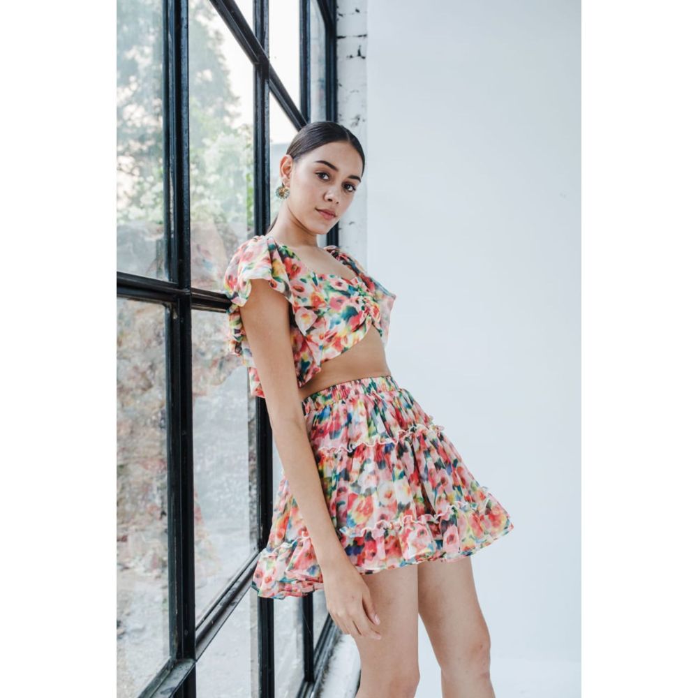 JULY ISSUE Brown Samara Co-Ord (Set of 2)