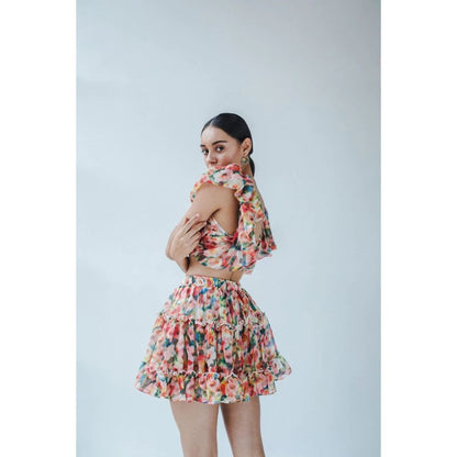 JULY ISSUE Brown Samara Co-Ord (Set of 2)