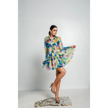 JULY ISSUE Multicolour Zola Co-Ord (Set of 2)