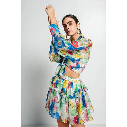 JULY ISSUE Multicolour Zola Co-Ord (Set of 2)