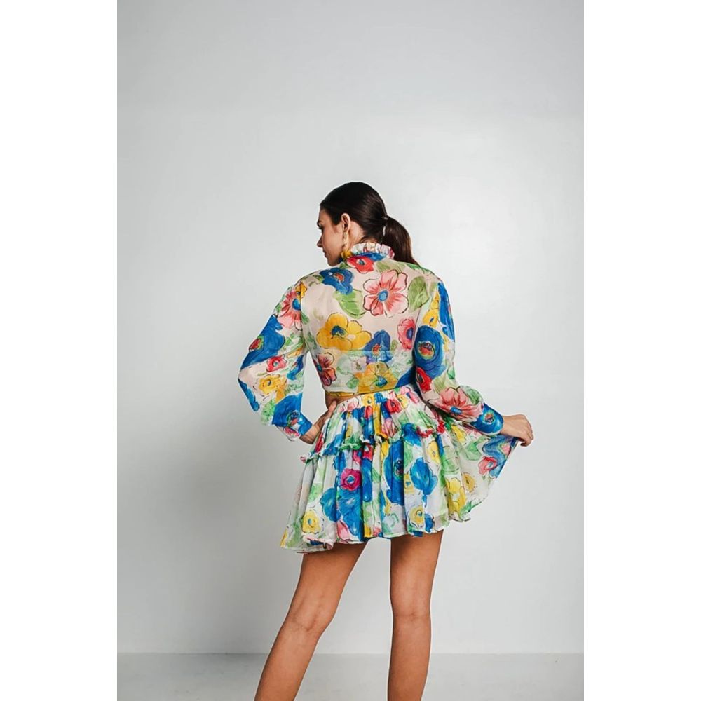 JULY ISSUE Multicolour Zola Co-Ord (Set of 2)