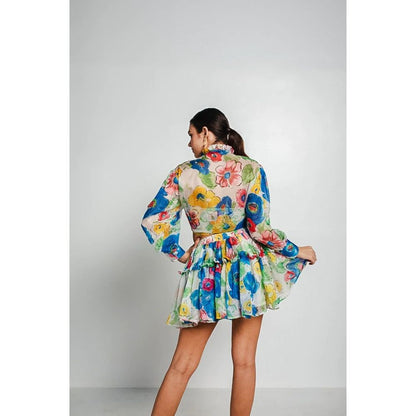 JULY ISSUE Multicolour Zola Co-Ord (Set of 2)