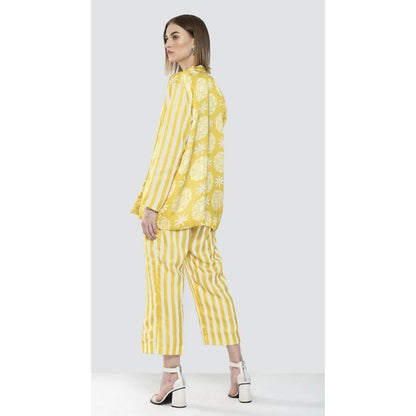 JULY ISSUE Yellow Marigold Co-Ord (Set of 3)