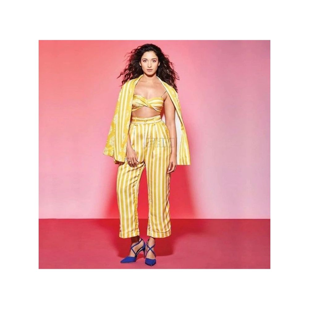 JULY ISSUE Yellow Marigold Co-Ord (Set of 3)