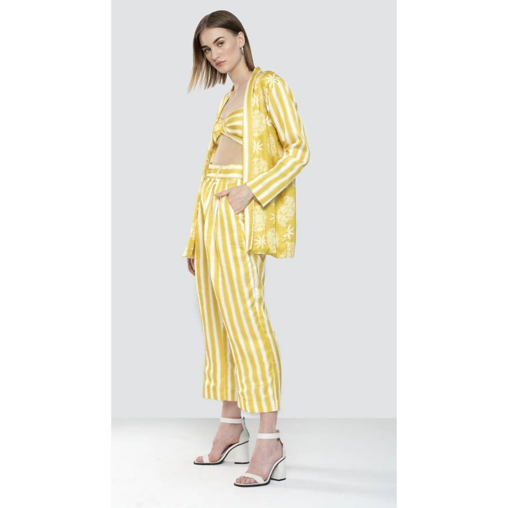 JULY ISSUE Yellow Marigold Co-Ord (Set of 3)