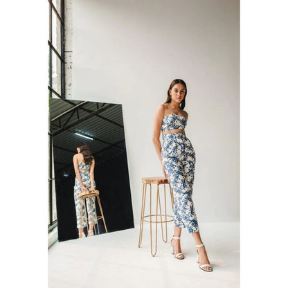 JULY ISSUE Blue Ivy Co-Ord (Set of 3)