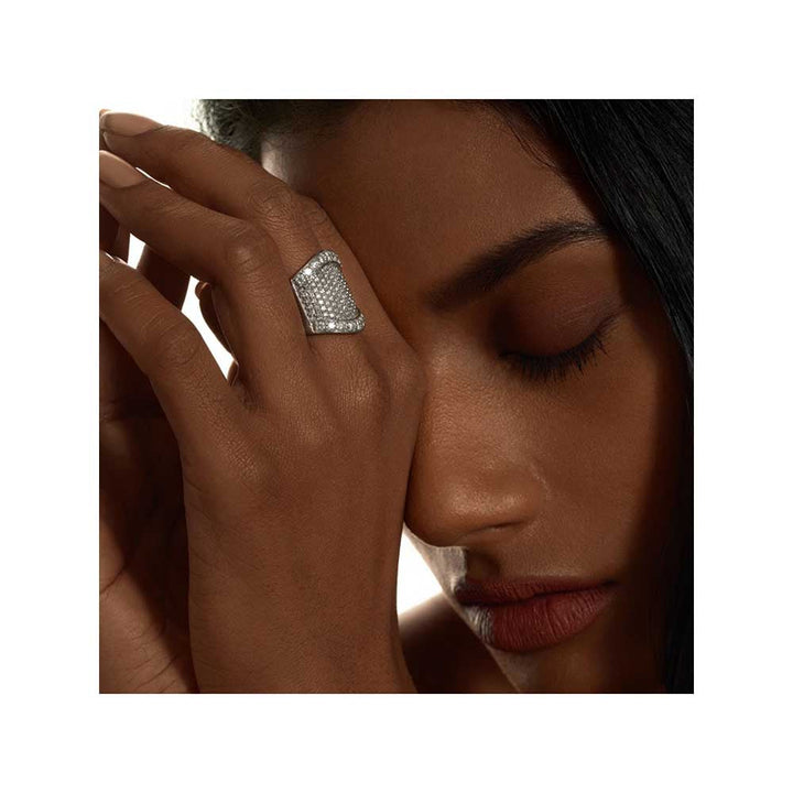 Kaj Fine Jewellery Diamond Ring in 18KT White Gold