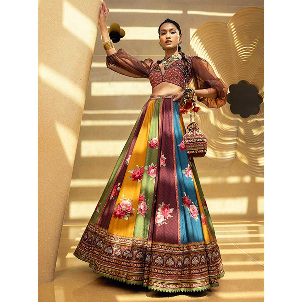 KALISTA Tahira Lehenga (Set of 2)