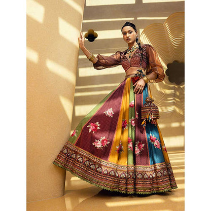 KALISTA Tahira Lehenga (Set of 2)