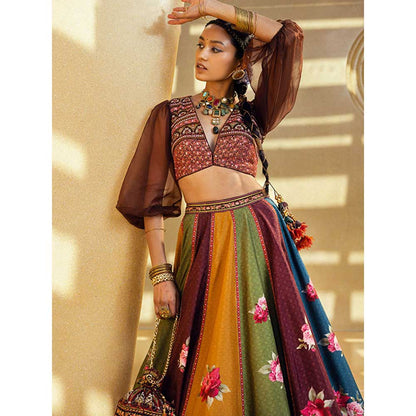 KALISTA Tahira Lehenga (Set of 2)
