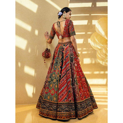 KALISTA Ahilya Lehenga (Set of 3)