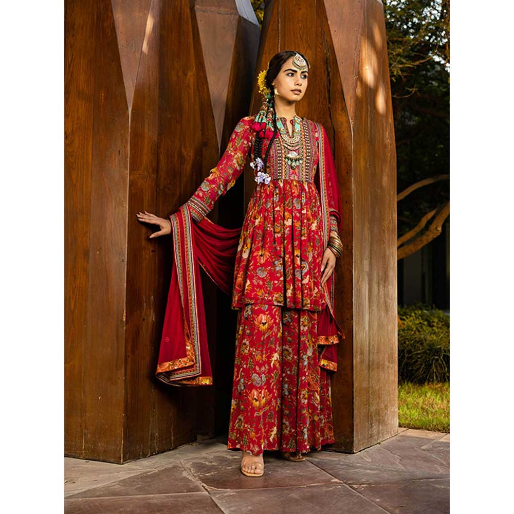 KALISTA Tehseem Sharara (Set of 3)