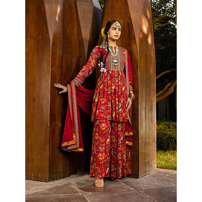 KALISTA Tehseem Sharara (Set of 3)