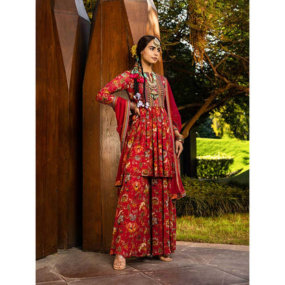 KALISTA Tehseem Sharara (Set of 3)