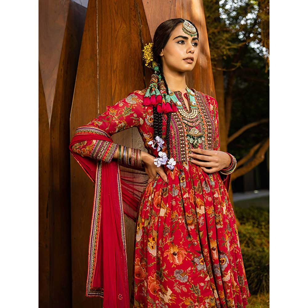 KALISTA Tehseem Sharara (Set of 3)