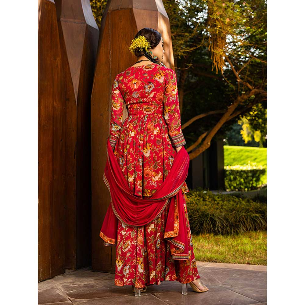 KALISTA Tehseem Sharara (Set of 3)