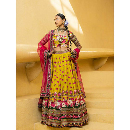 KALISTA Inayat Lehenga (Set of 3)