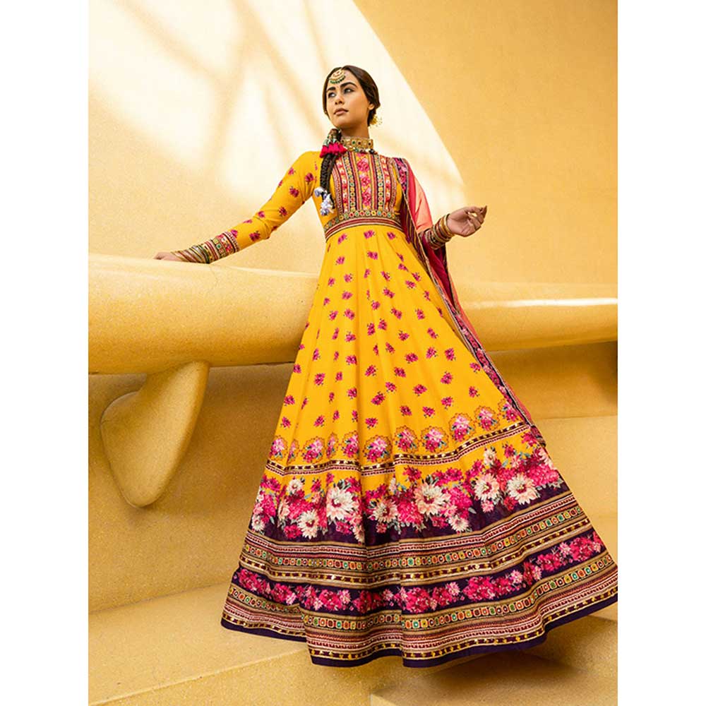 KALISTA Inayat Anarkali (Set of 2)