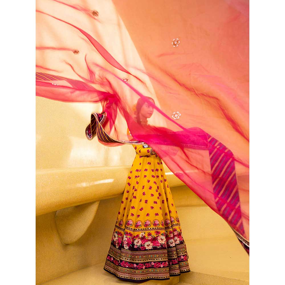 KALISTA Inayat Anarkali (Set of 2)