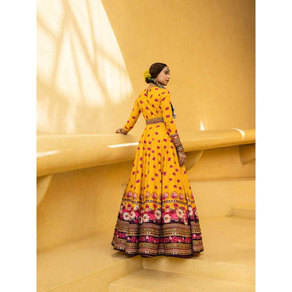 KALISTA Inayat Anarkali (Set of 2)