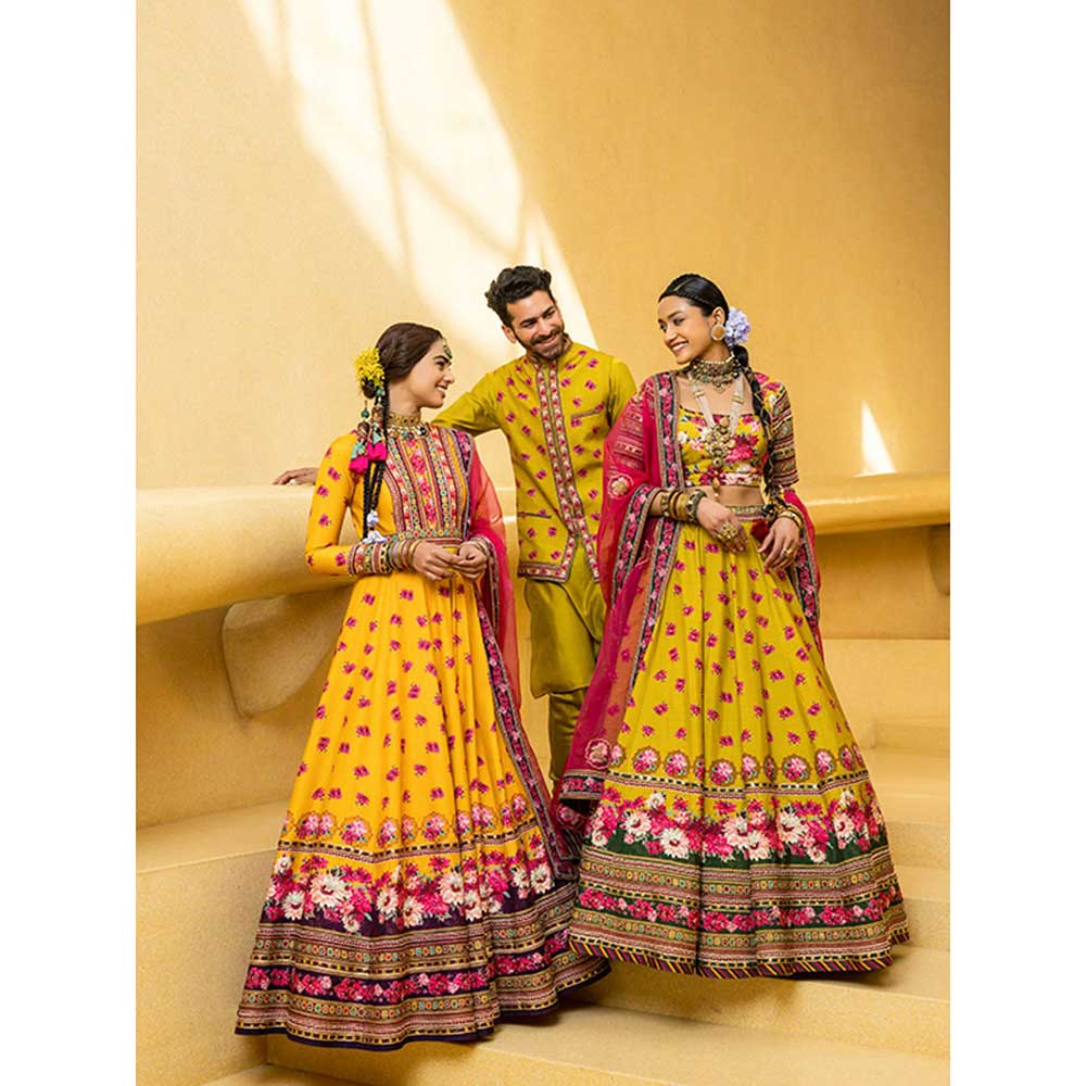 KALISTA Inayat Anarkali (Set of 2)