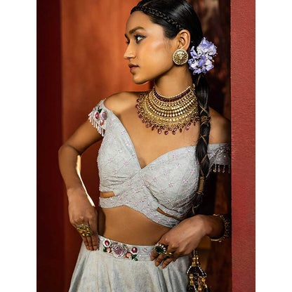 KALISTA Sarah Lehenga (Set of 2)