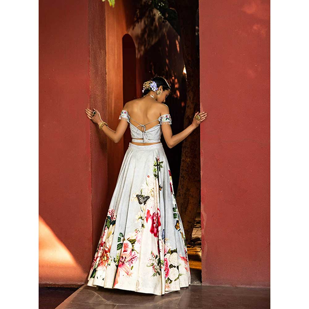 KALISTA Sarah Lehenga (Set of 2)