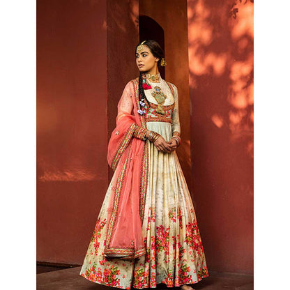 KALISTA Rabia Anarkali (Set of 2)