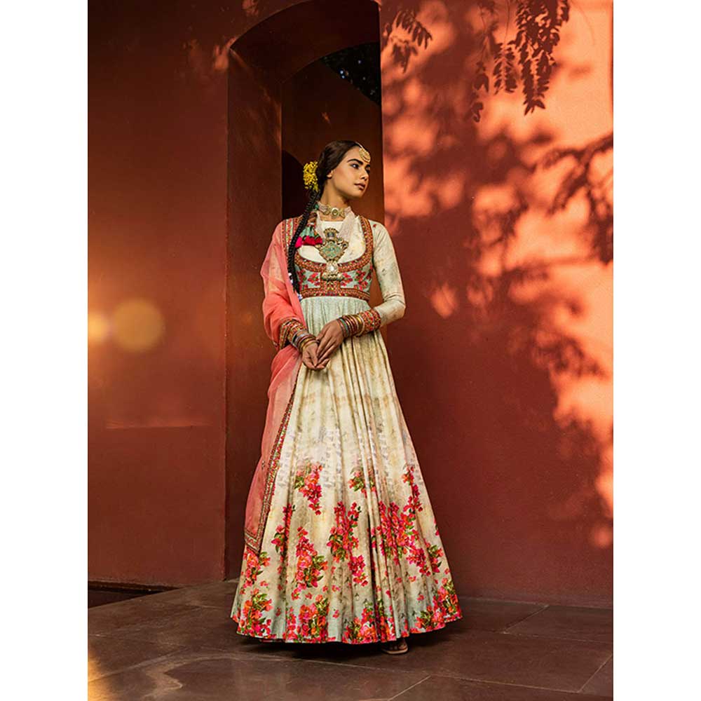 KALISTA Rabia Anarkali (Set of 2)