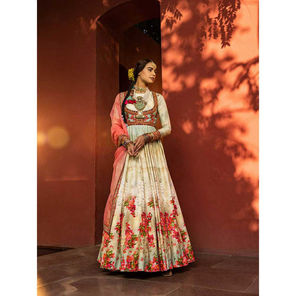 KALISTA Rabia Anarkali (Set of 2)