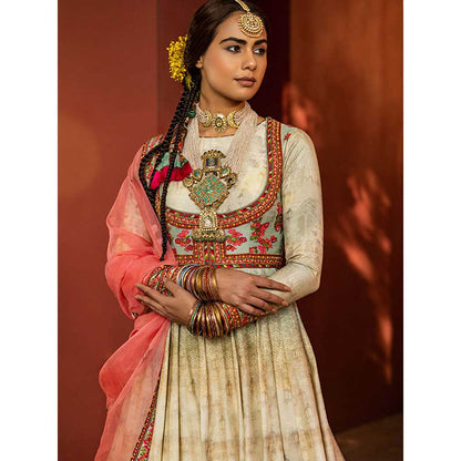 KALISTA Rabia Anarkali (Set of 2)