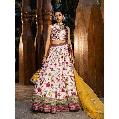 KALISTA Noor Lehenga (Set of 3)