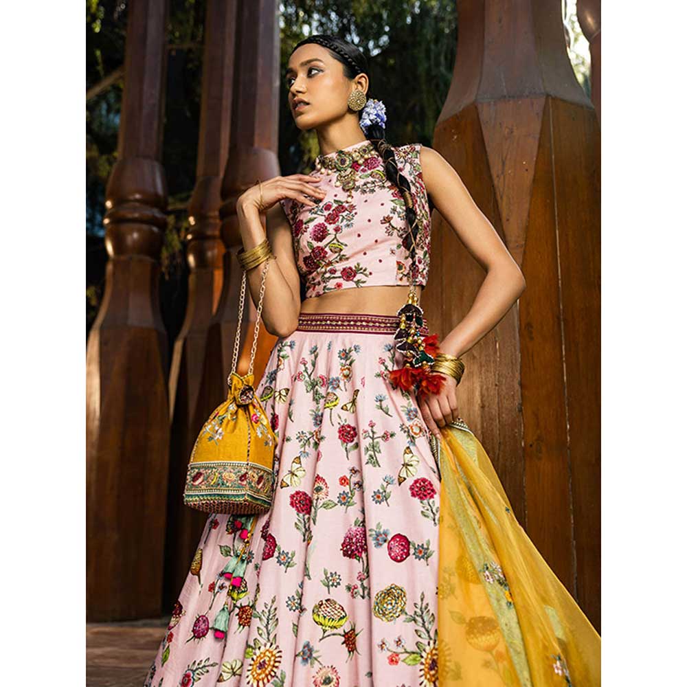 KALISTA Noor Lehenga (Set of 3)