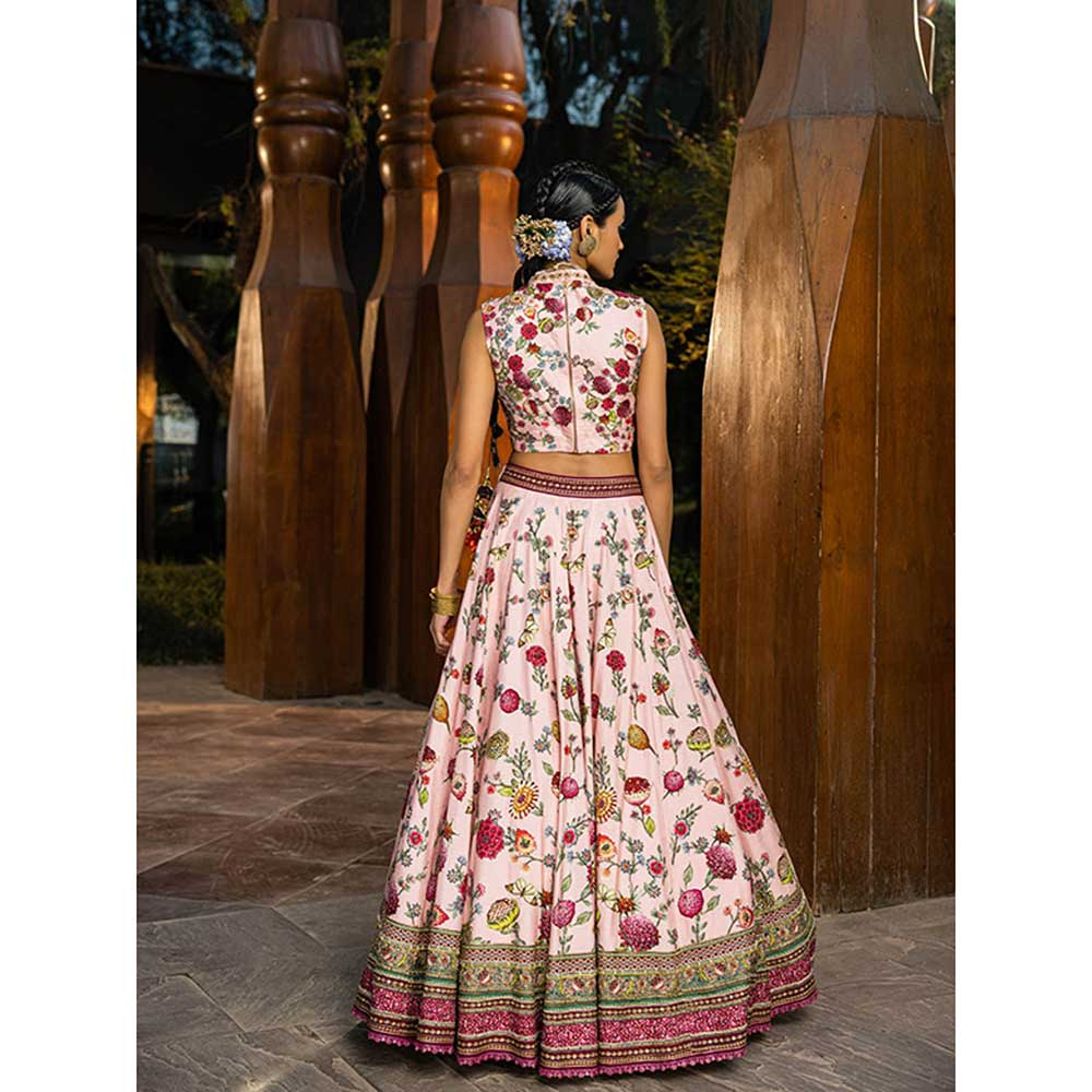 KALISTA Noor Lehenga (Set of 3)