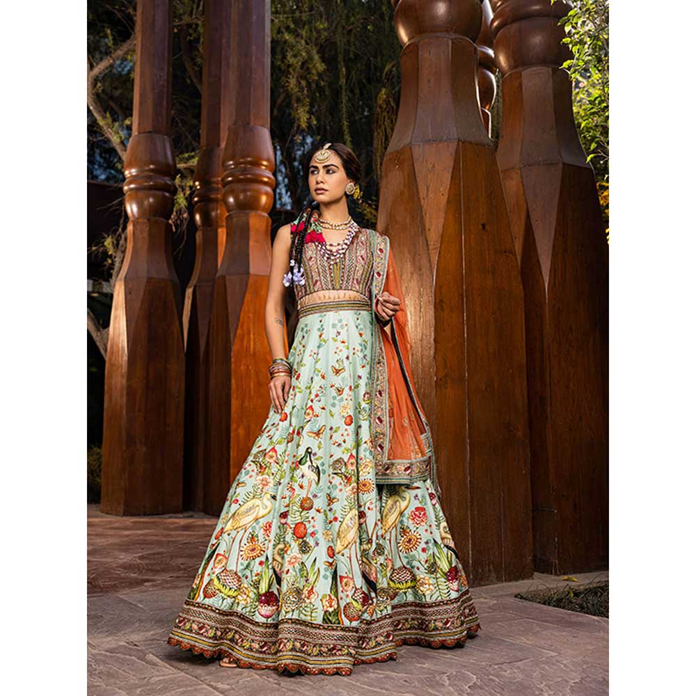 KALISTA Vanya Lehenga (Set of 3)