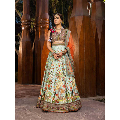 KALISTA Vanya Lehenga (Set of 3)