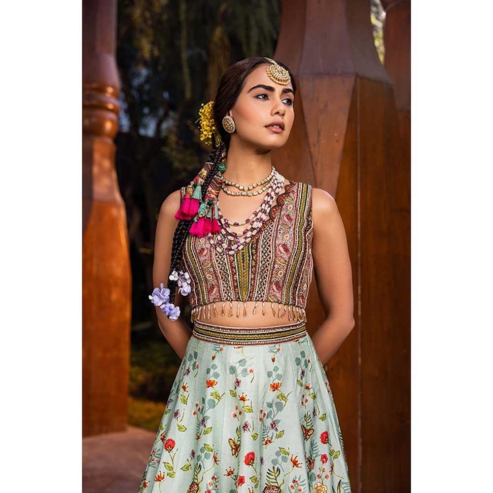 KALISTA Vanya Lehenga (Set of 3)