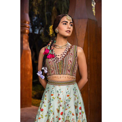 KALISTA Vanya Lehenga (Set of 3)