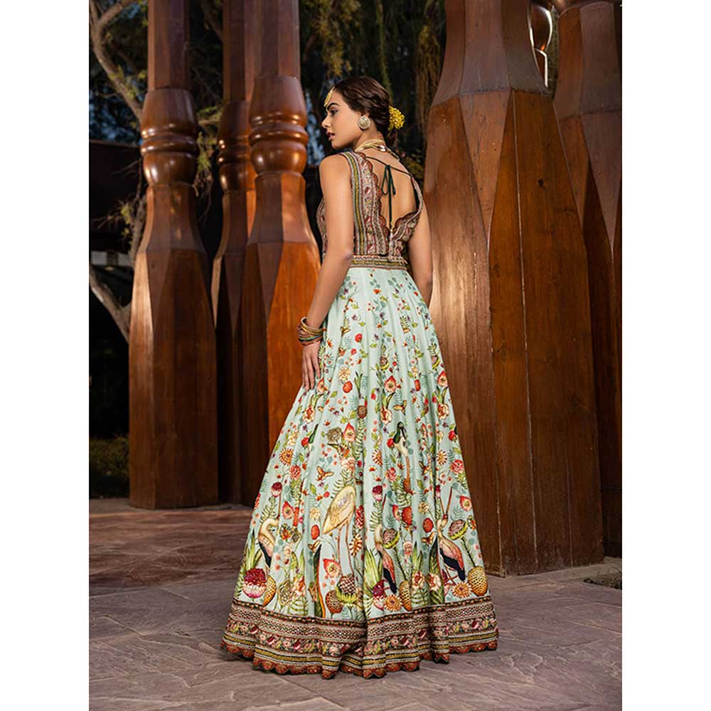 KALISTA Vanya Lehenga (Set of 3)